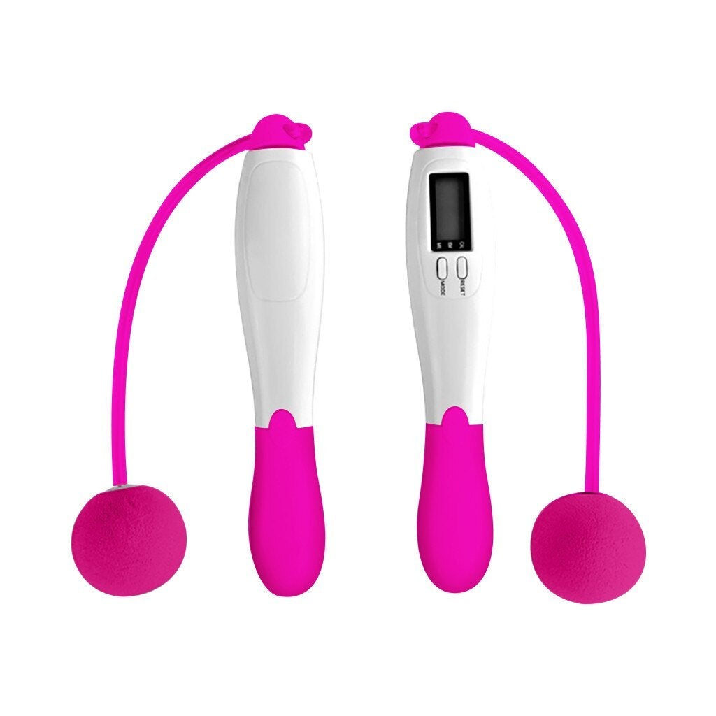 Smart Cordless Jump Rope – Digital Fitness Skipping